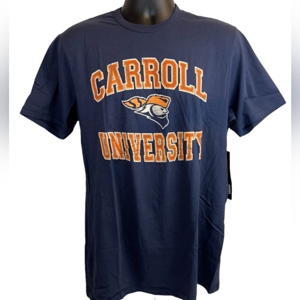 NIB Carroll Pioneers University Tshirt Small